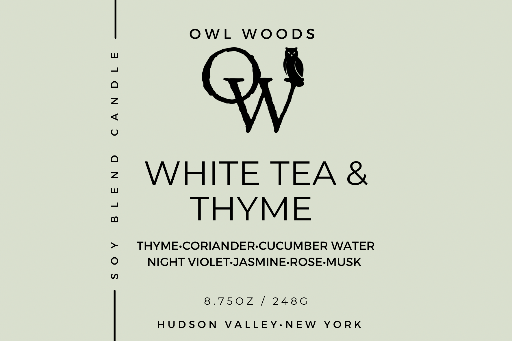 White Tea & Thyme Hilton Hotel Inspired Lobby Scent Fragrance Oil