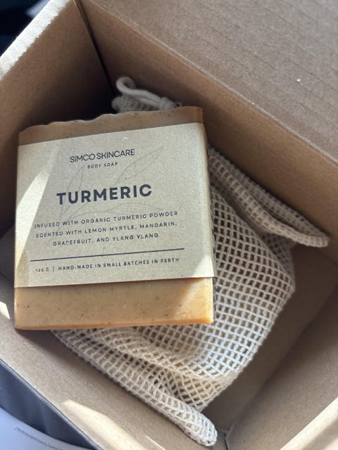 Turmeric Soap (Natural soap with Essential Oils)