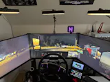 Philips Hue Play Light Sim Racing Adjustable Mount Arm