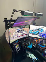 Philips Hue Play Light Sim Racing Adjustable Mount Arm