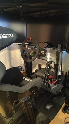 Simagic Alpha 15Nm Direct Drive Wheelbase | SIMHUB.PRO | Official