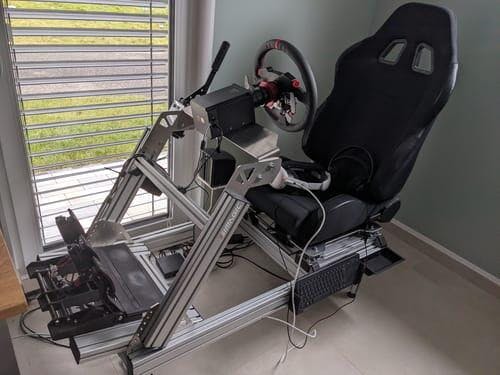 Simagic Alpha 15Nm Direct Drive Wheelbase | SIMHUB.PRO | Official