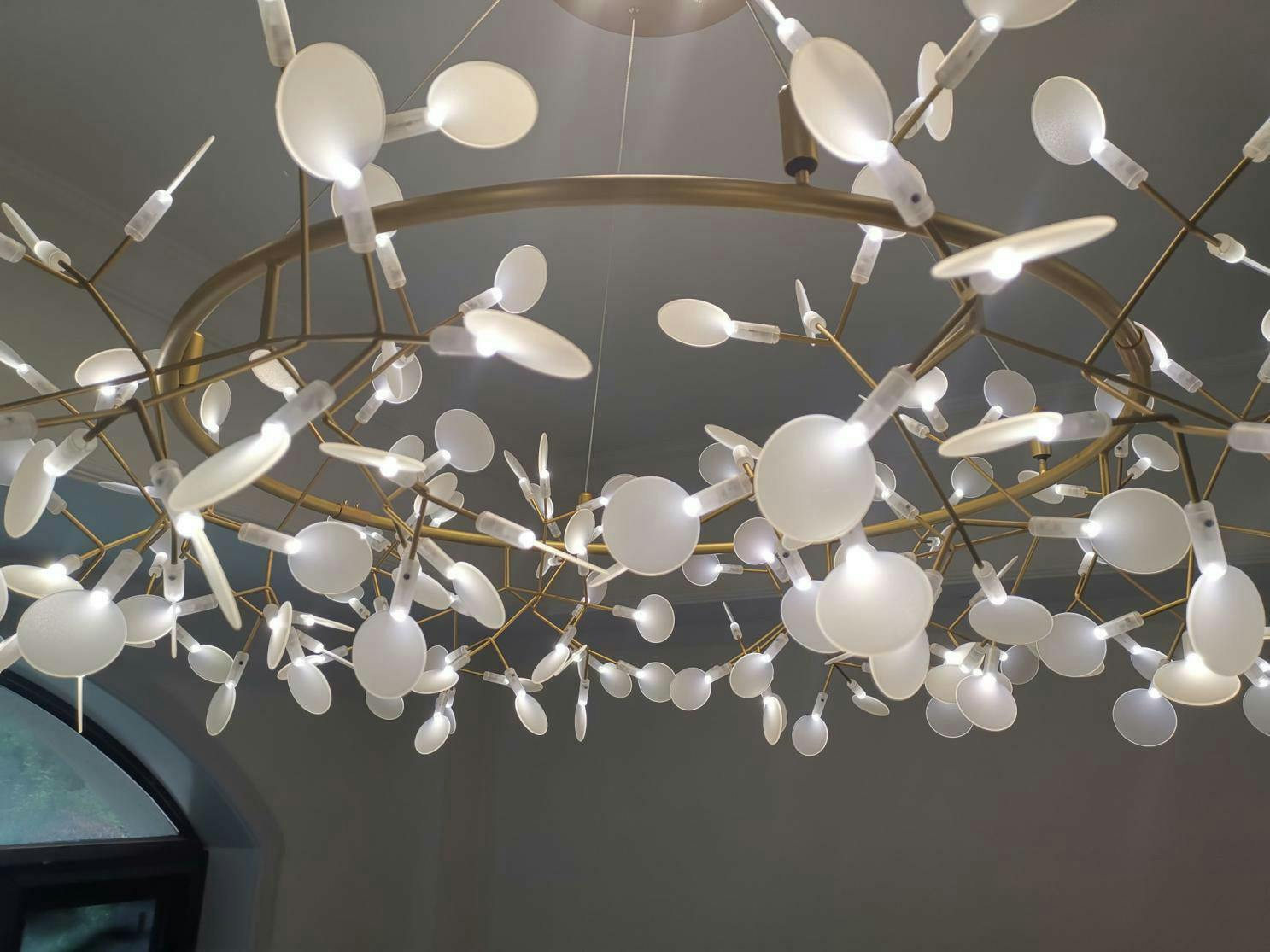 Heracleum leuchte Heracleum Lampe Simig Beleuchtung