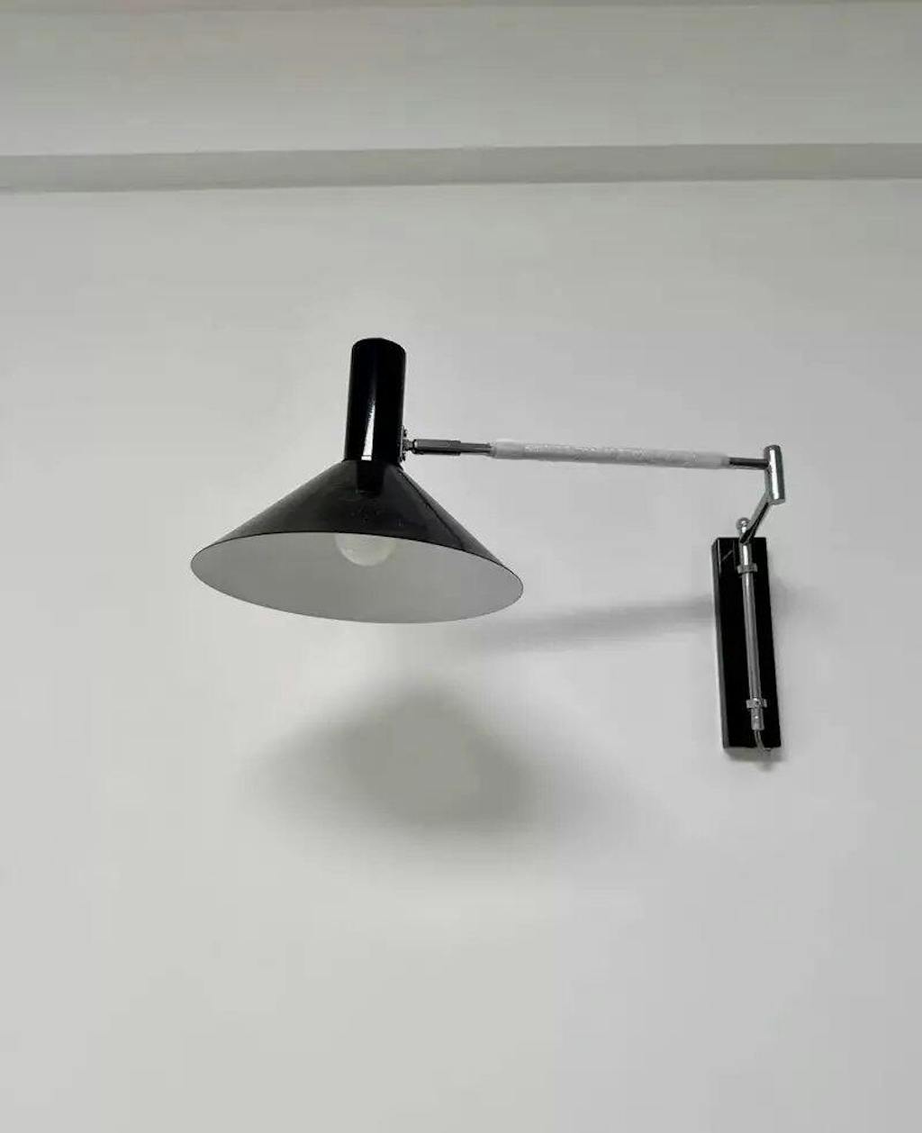 Classic Modern Swing Arm Adjustable Bedside Reading Wall Lamp M19 ...