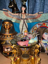 JHDFASHIONDOLL Moment Of Fantasy: IMMORTAL EGYPT ISIS Doll (M2502)