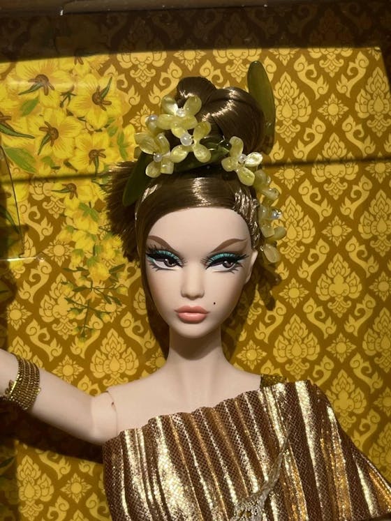 JHDFASHIONDOLL Platinum Journey: Thailand GLORIA Doll (M2505)