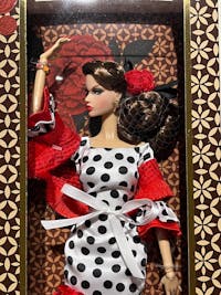 JHDFASHIONDOLL Platinum Journey Spain ANNAMAY Doll (M2504)
