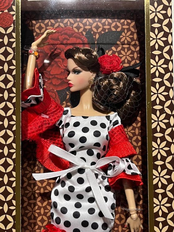 JHDFASHIONDOLL Platinum Journey Spain ANNAMAY Doll (M2504)