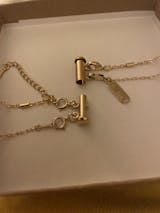 14K Gold Necklace Detangler