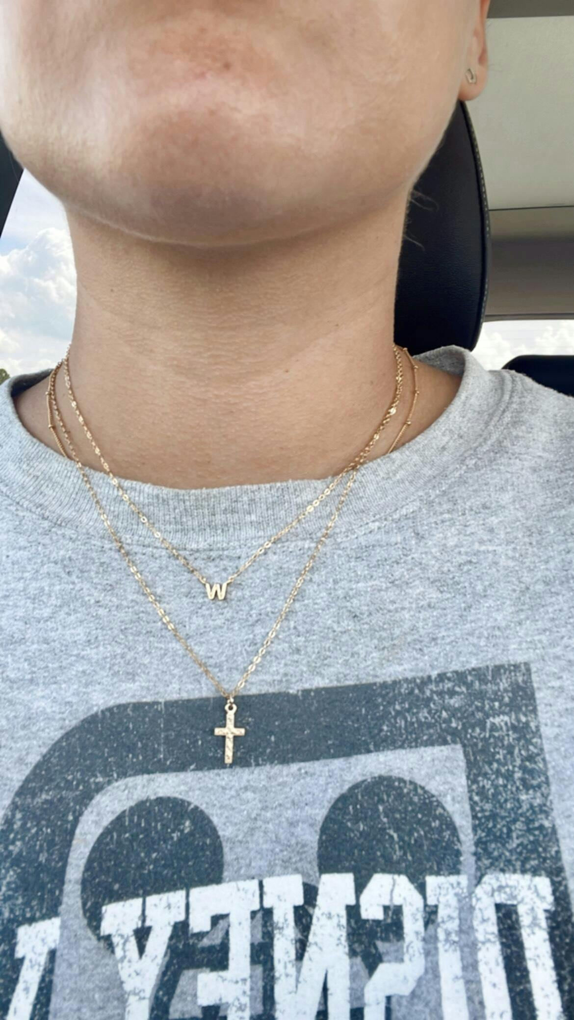 SALE • Cross Necklace • Tiny Cross Necklace • Christian Necklace • Simple • Dainty • Christmas Gift Baptism & for Everyday Wear Birthday Sieraden Kettingen Bedelkettingen 