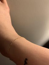 Dainty Cross Gold Anklet Set – Pineal Vision Jewelry