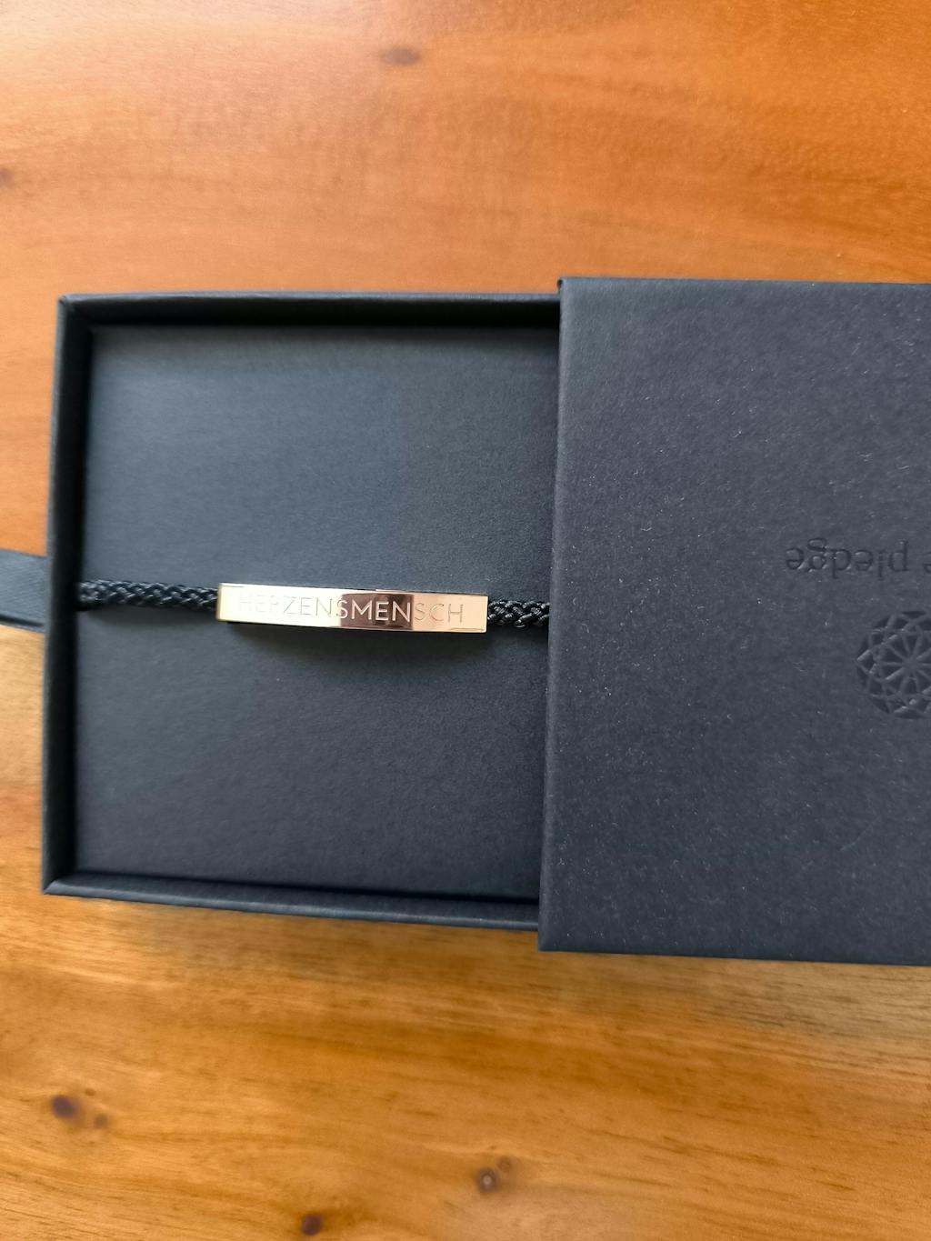 Herzensmensch Armband