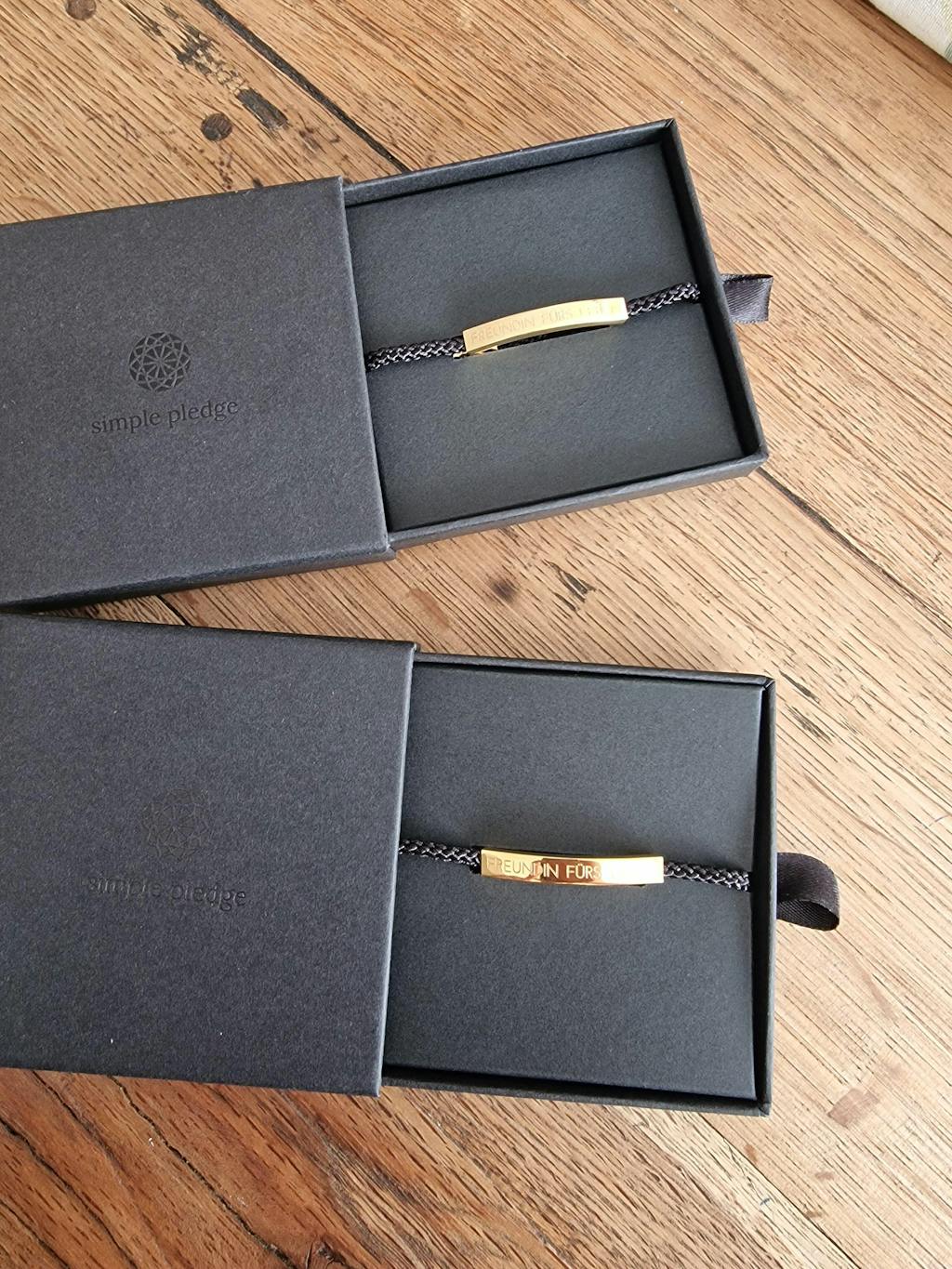 Freundin fürs Leben Armband