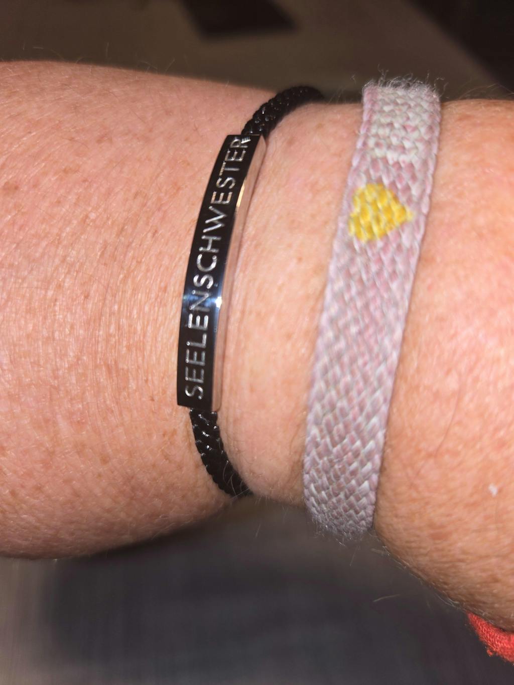 Seelenschwester Armband