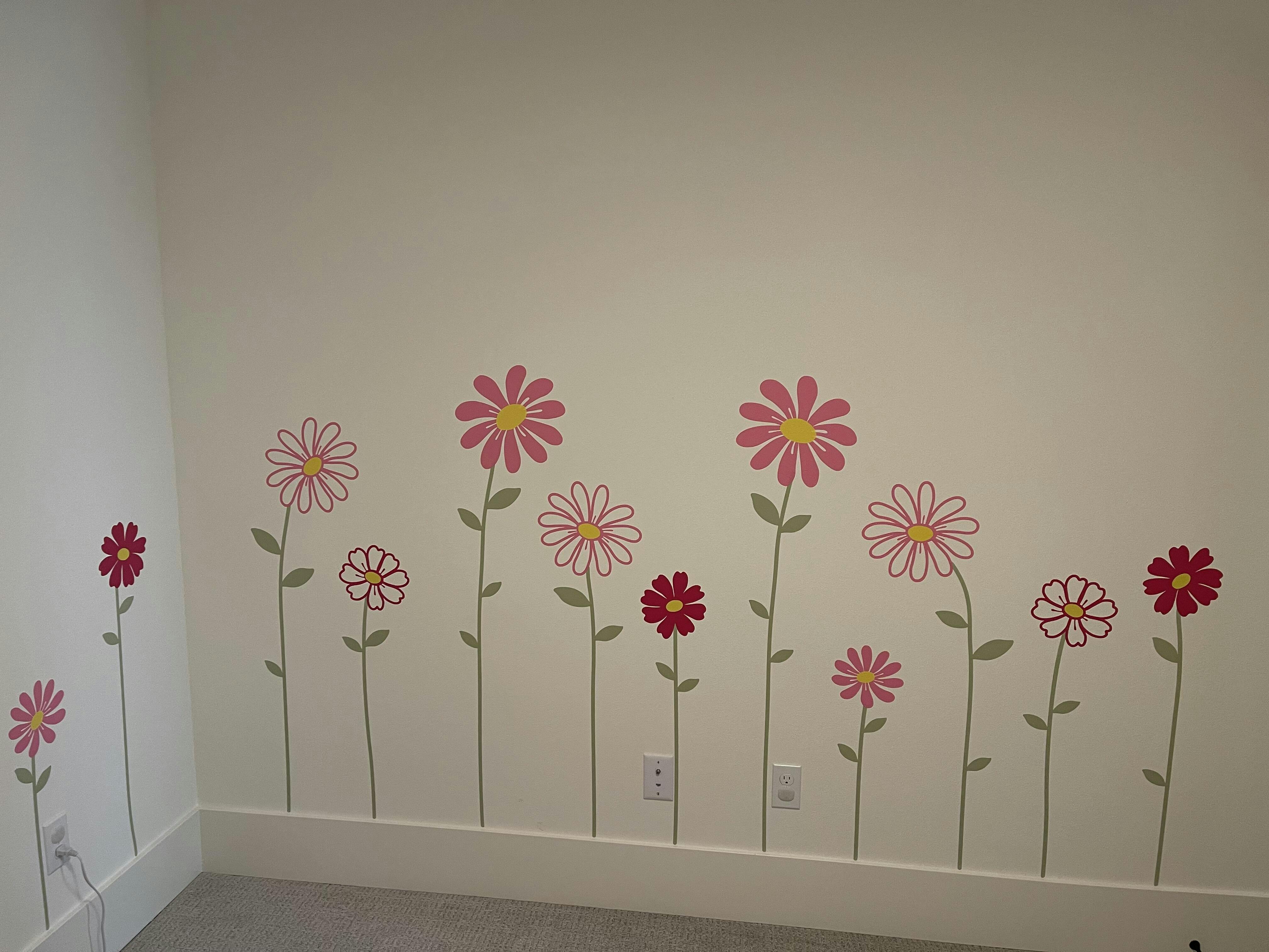 Simple Shapes Wallpaper, Wall Stickers and Decals