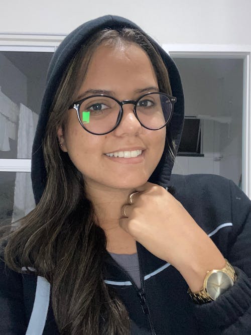 Armação | Redondo Médio B2 Preto Brilho