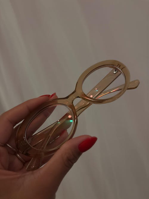 Armação | Oval G10 Champanhe