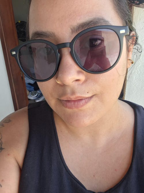 Lente Solar Com Grau