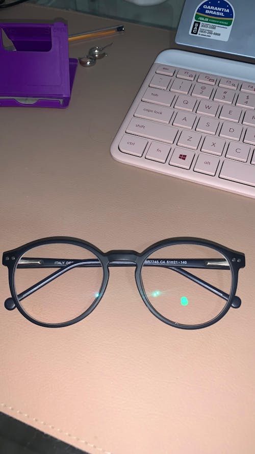 Armação | Redondo Médio B2 Azul Fosco