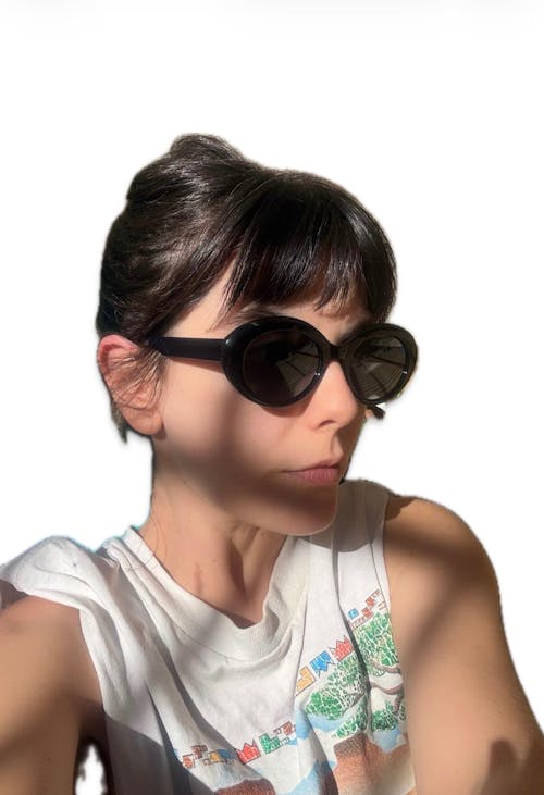 Óculos de Sol | Oval I10 Preto