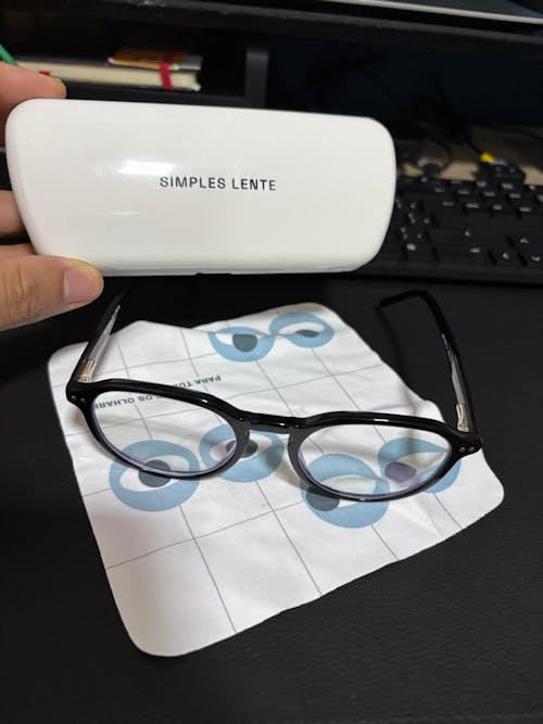 Armação | Redondo Médio B4 Preto