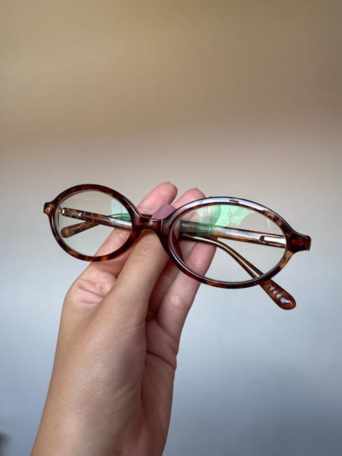 Armação | Oval Grande I16 Tartaruga