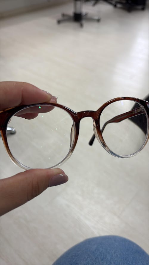 Armação | Redondo Médio B18 Marrom Degrade
