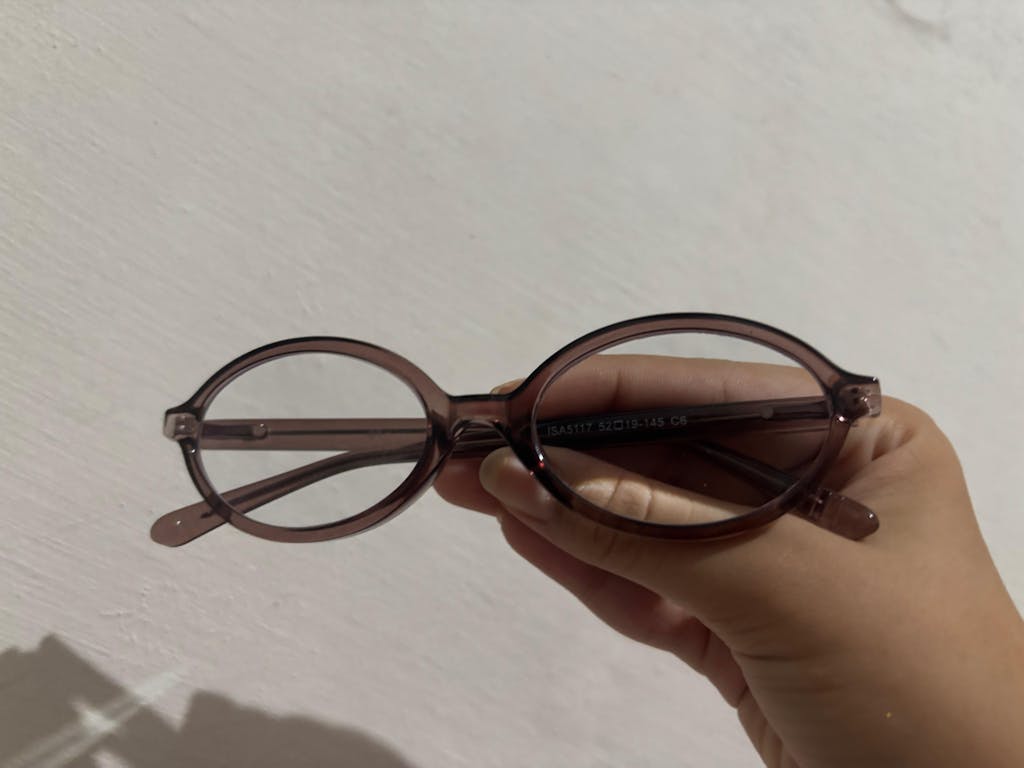 Armação | Oval Grande i16 Rose