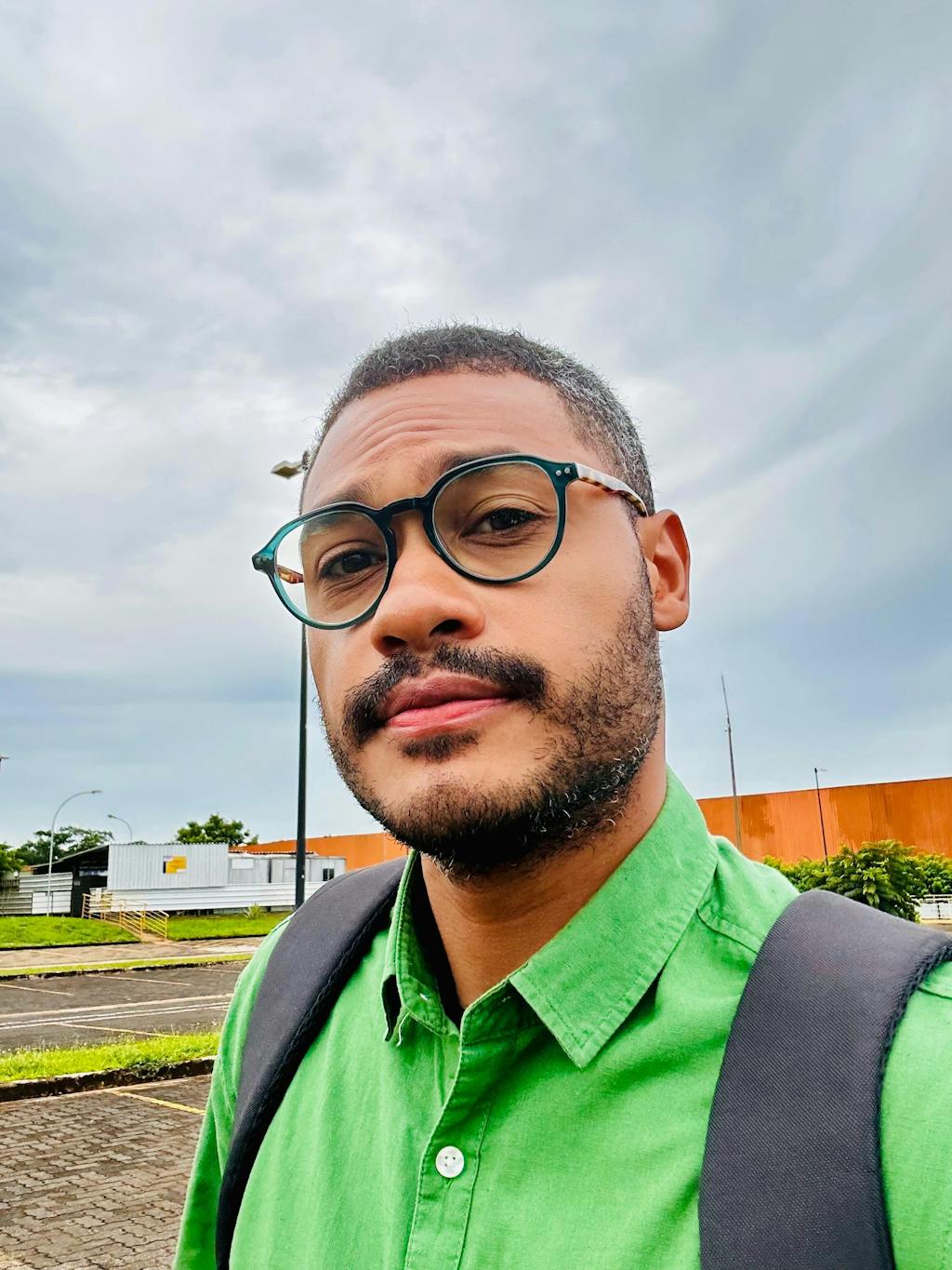 Armação | Redondo Médio B4 Verde