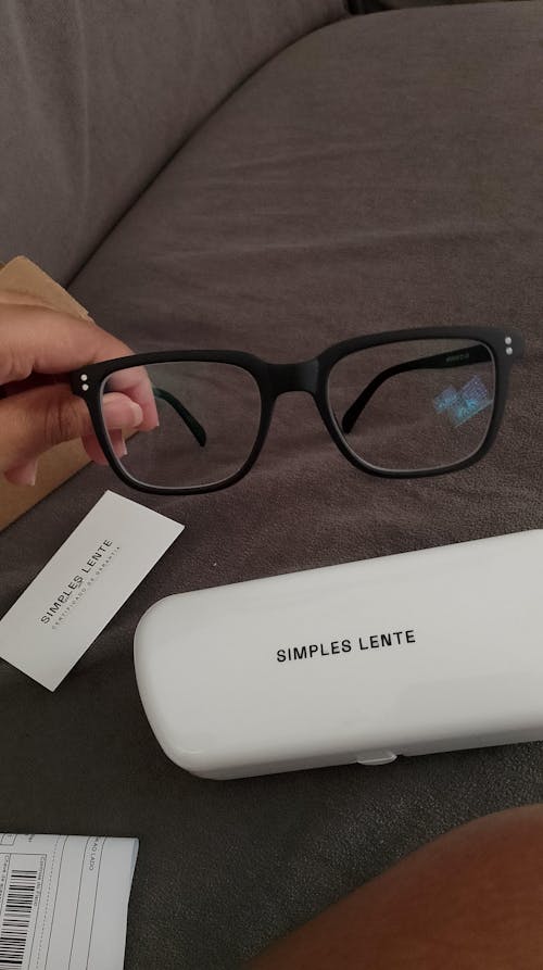 Lente Filtro Luz Azul — Grau Leve