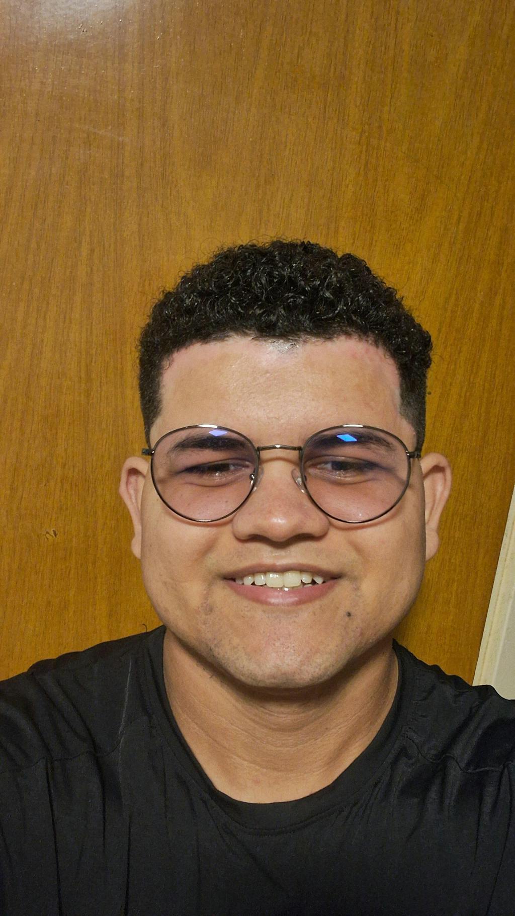 Armação | Metal Redondo Médio BM5 Grafite