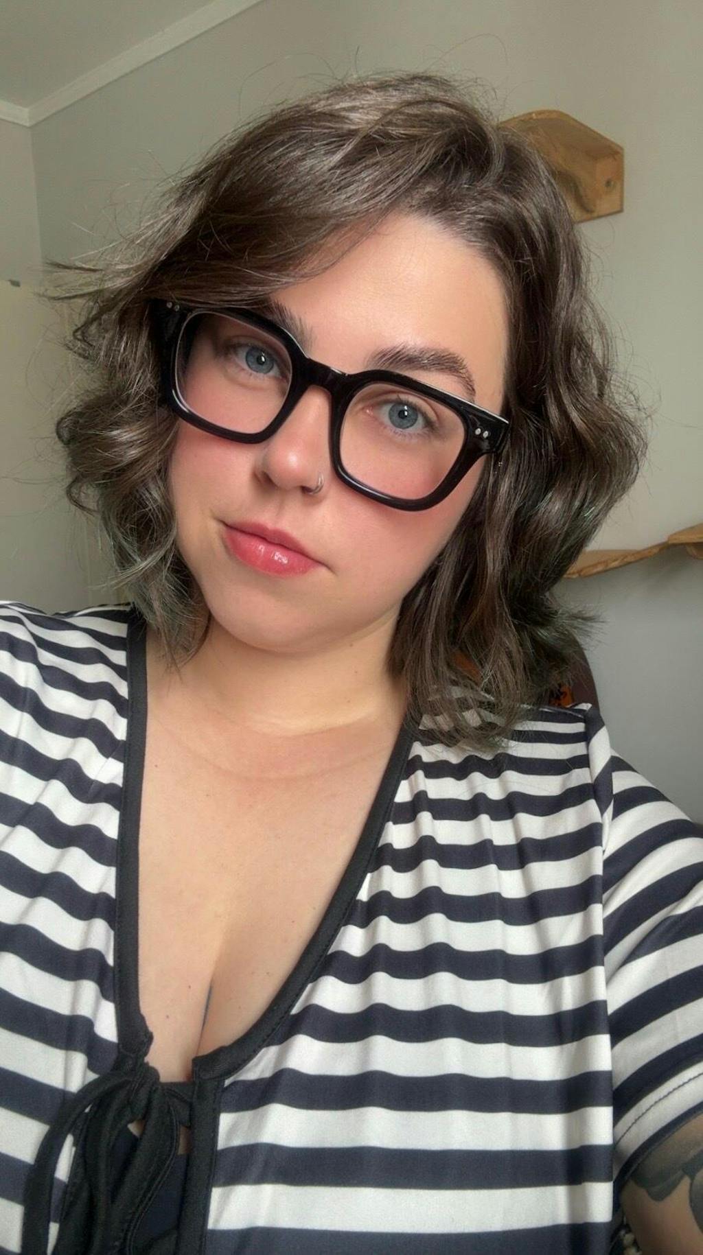 Armação | Quadrado D8 Preto