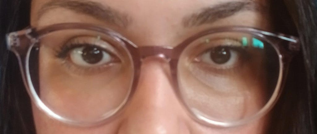 Armação | Redondo Médio B18 Grafite Degrade