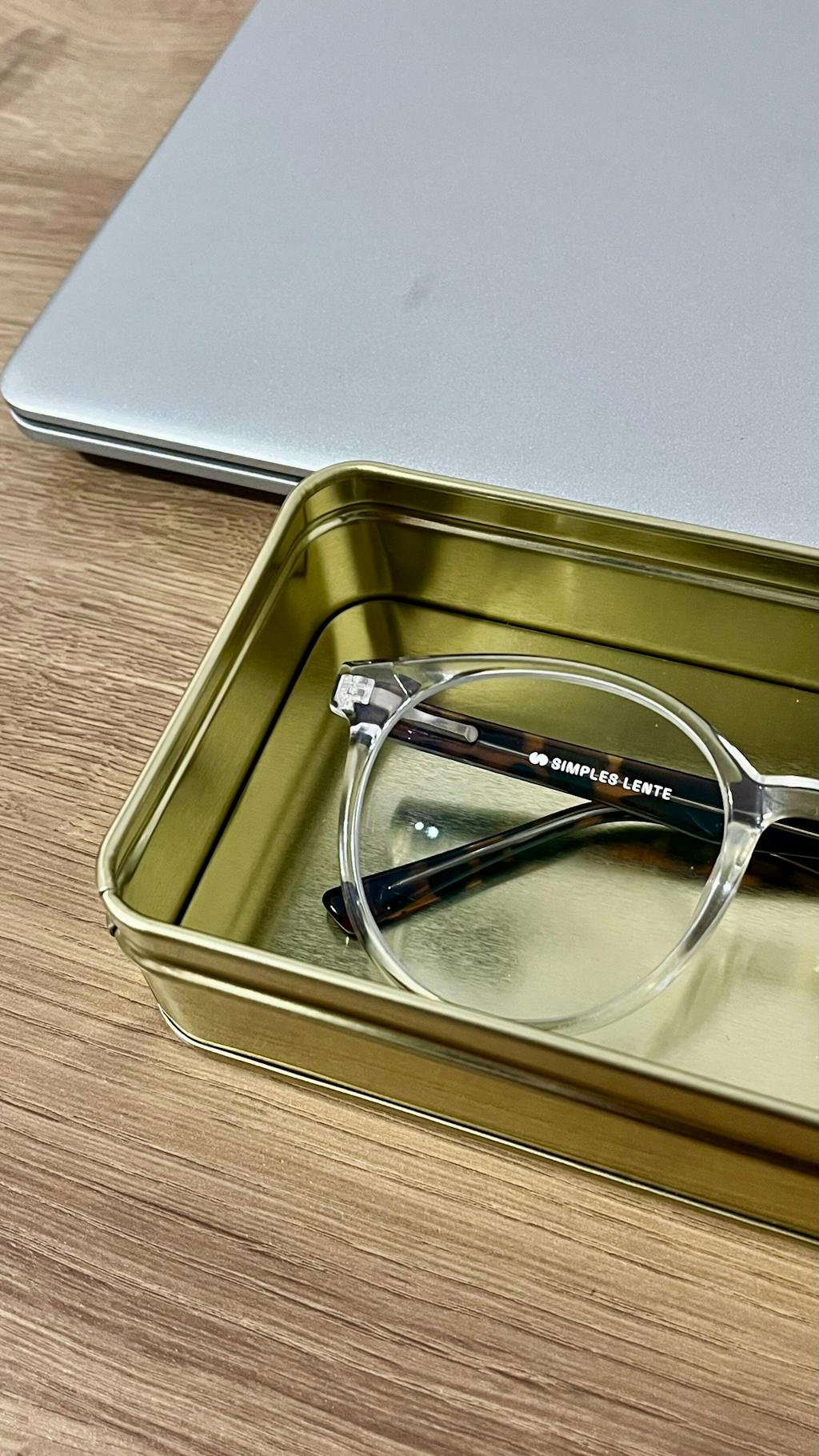 Armação | Redondo Médio B18 Cristal