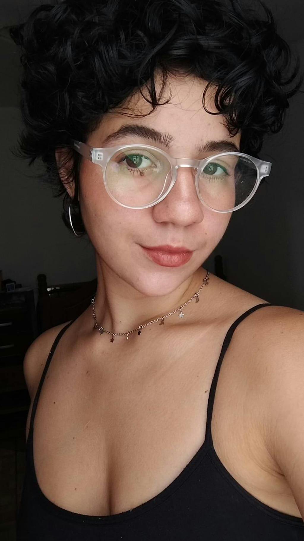 Armação | Redondo Médio B11 Cristal Fosco