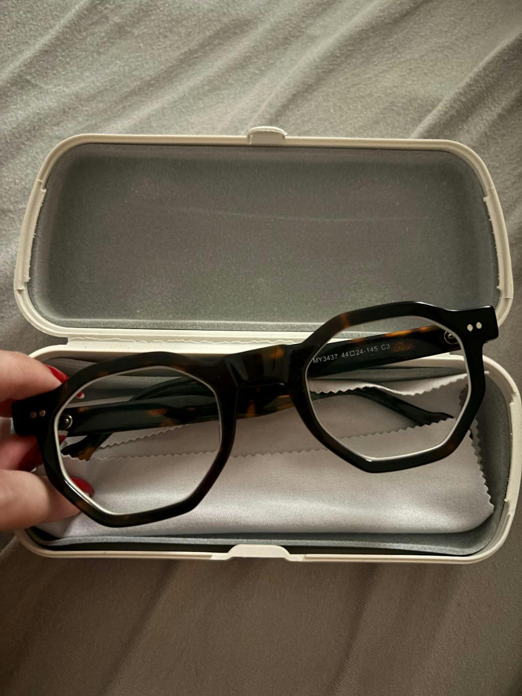 Armação | Hexagonal Pequeno G18 Tartaruga