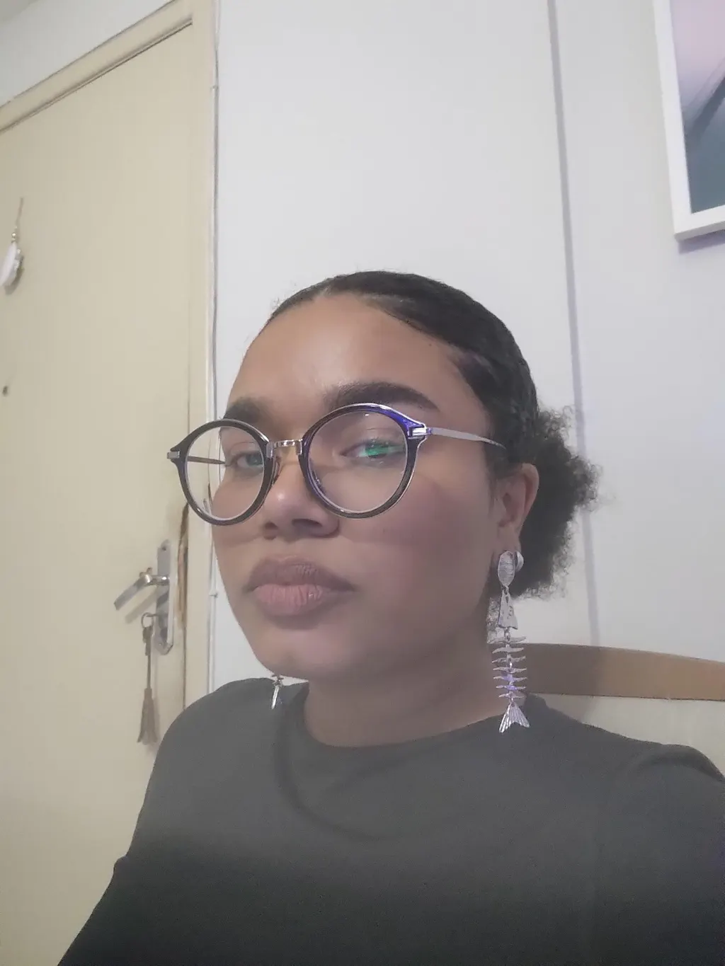 Armação | Metal Redondo BM6 Preto