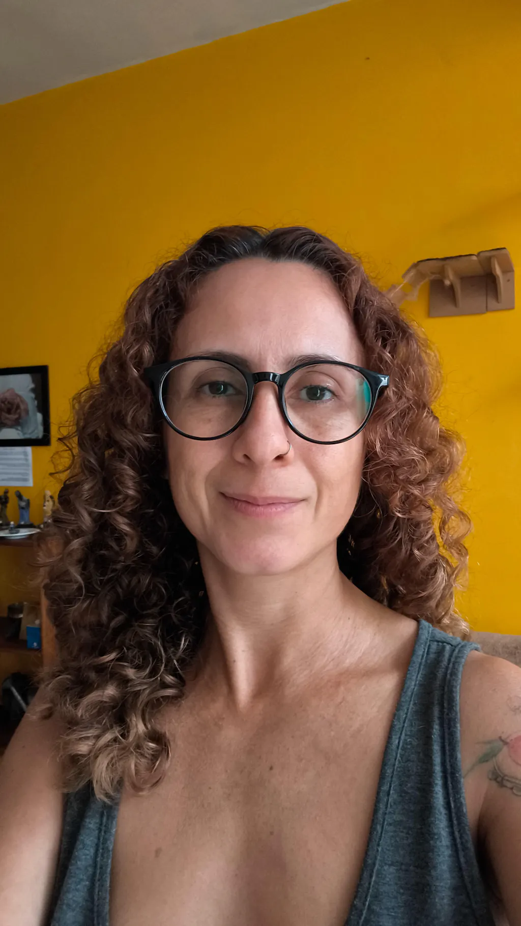 Armação | Redondo B21 Preto