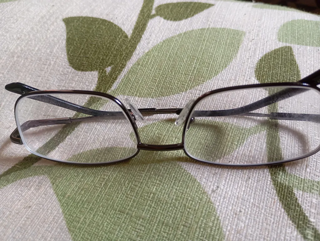 Armação | Metal Retangular JM1 Preto