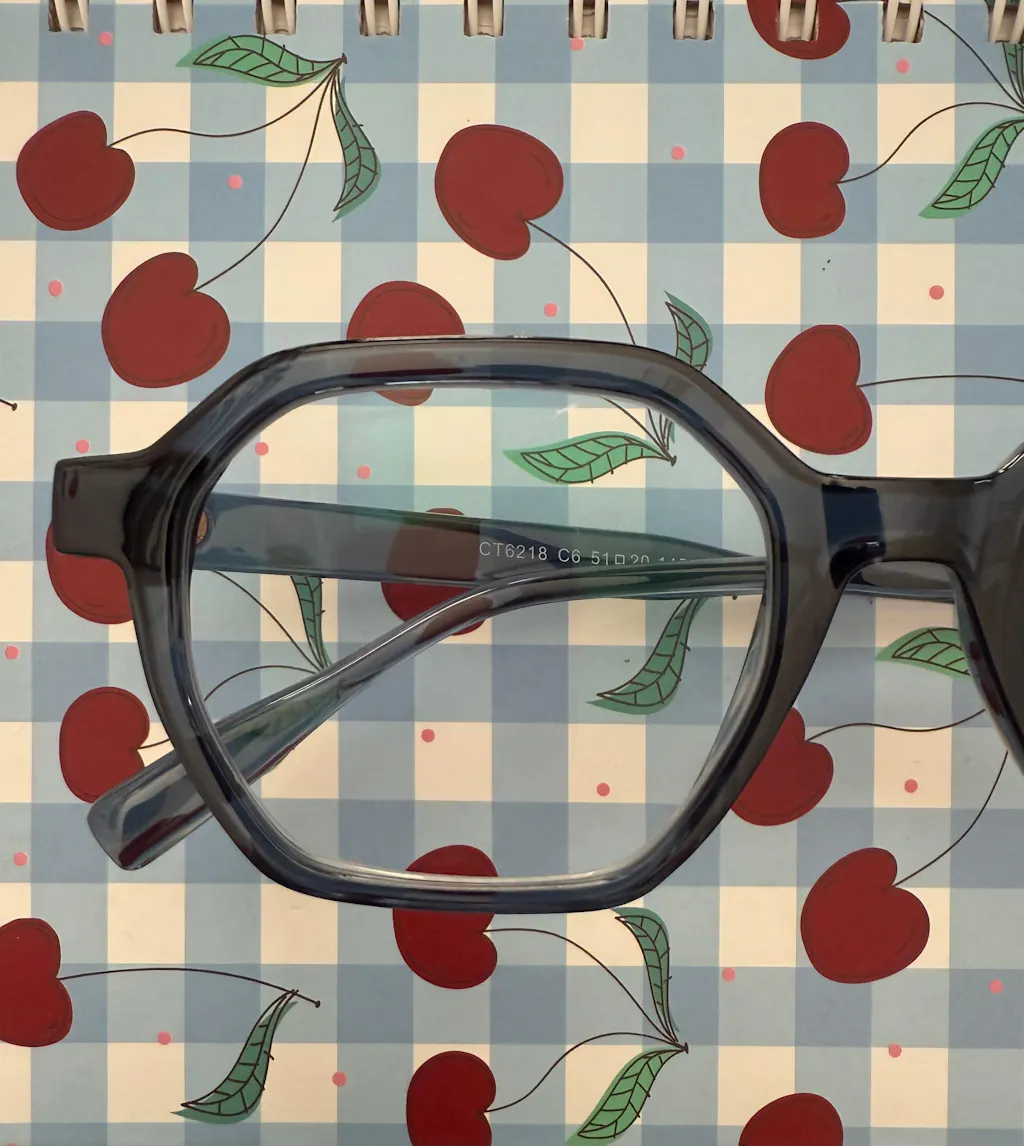 Armação | Hexagonal Grande G20 Azul