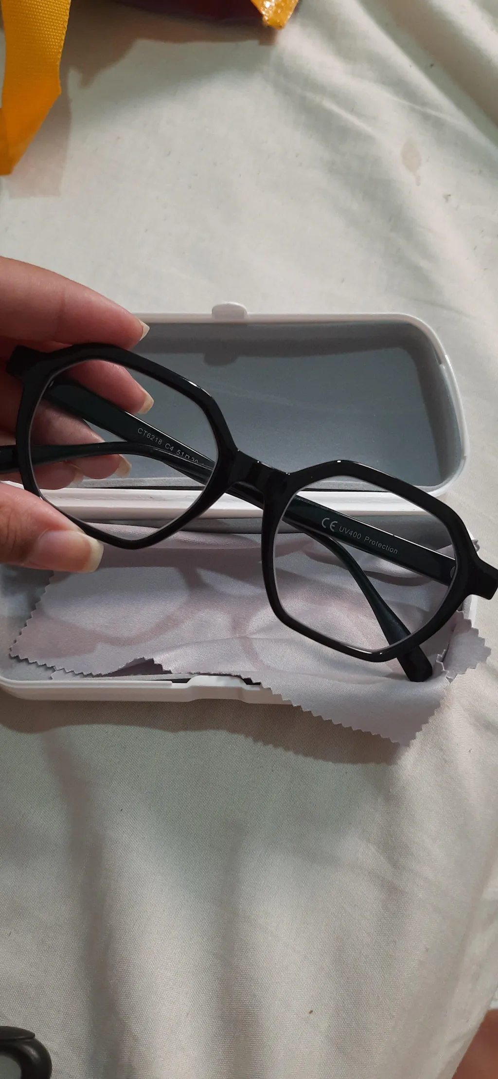 Armação | Hexagonal Grande G20 Preto