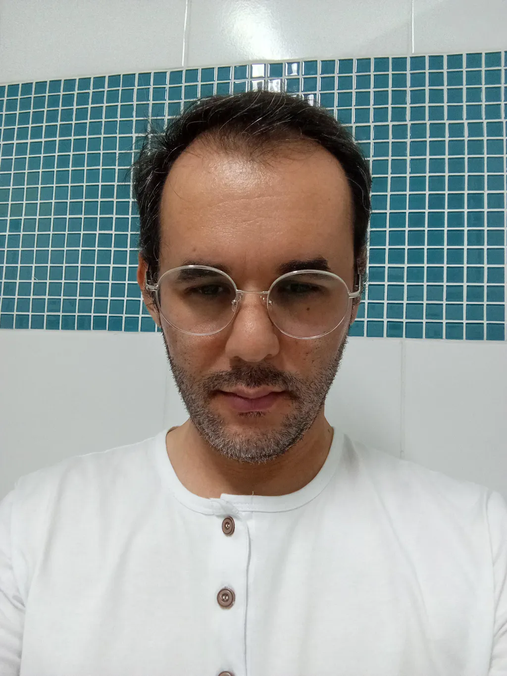 Armação | Metal Redondo Médio BM4 Prata