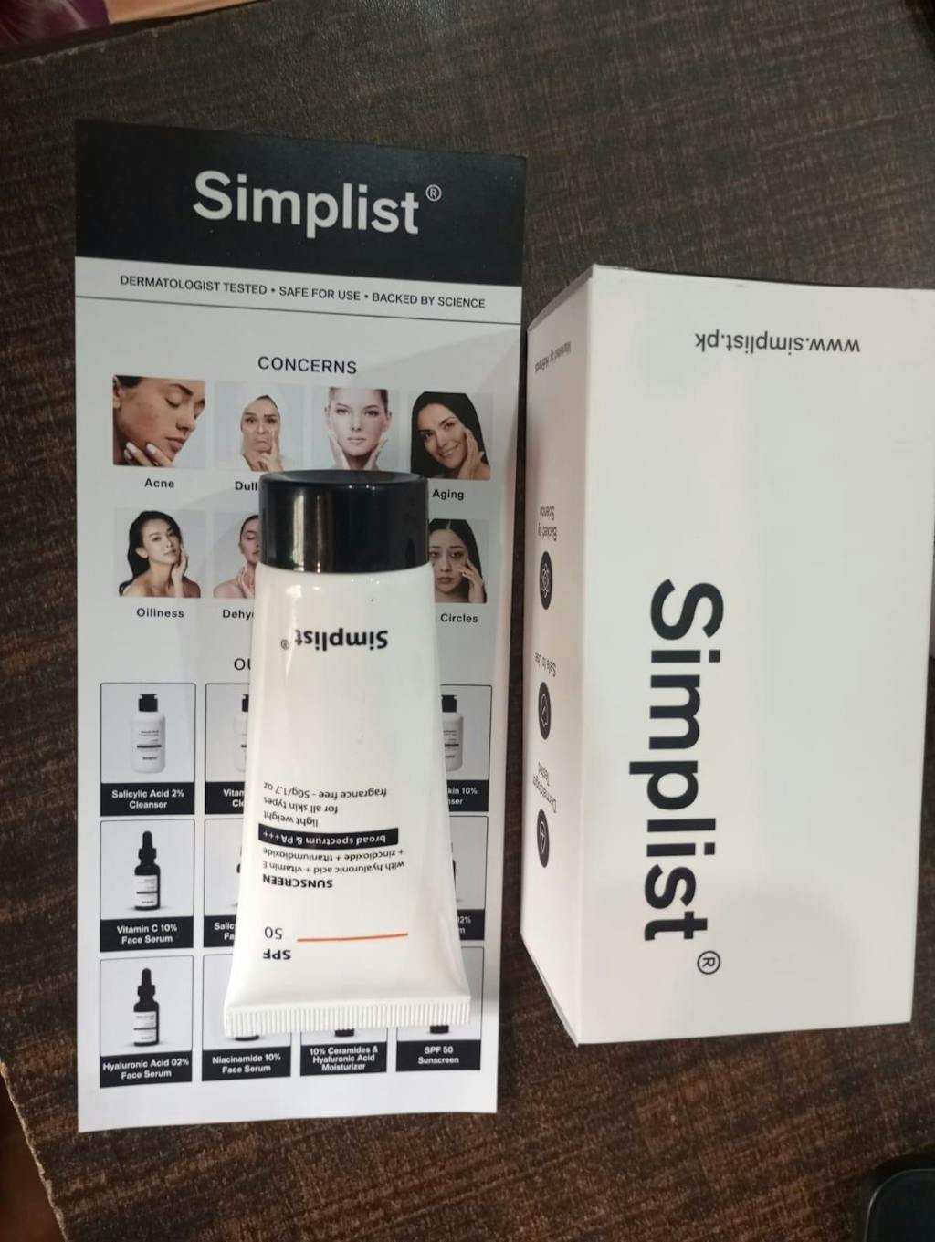 SPF 50 Sunscreen (Lightweight & No White Cast)