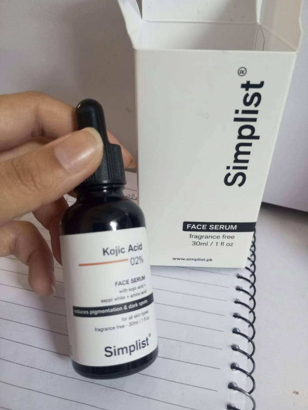 Kojic Acid 2% Face Serum