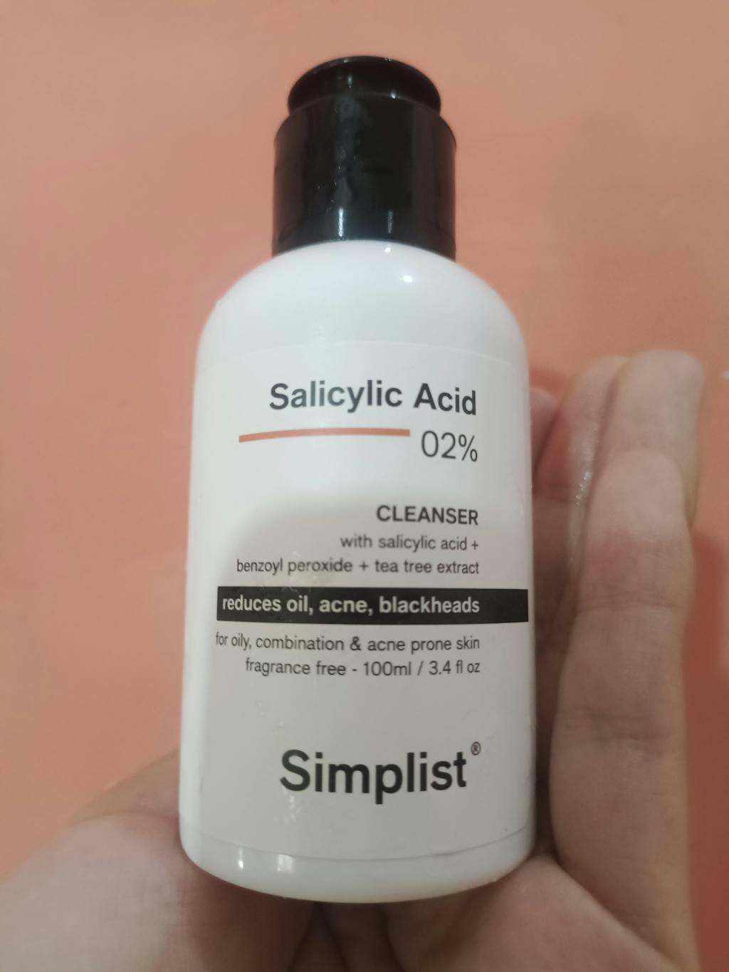 Salicylic Acid 2% Gel Cleanser