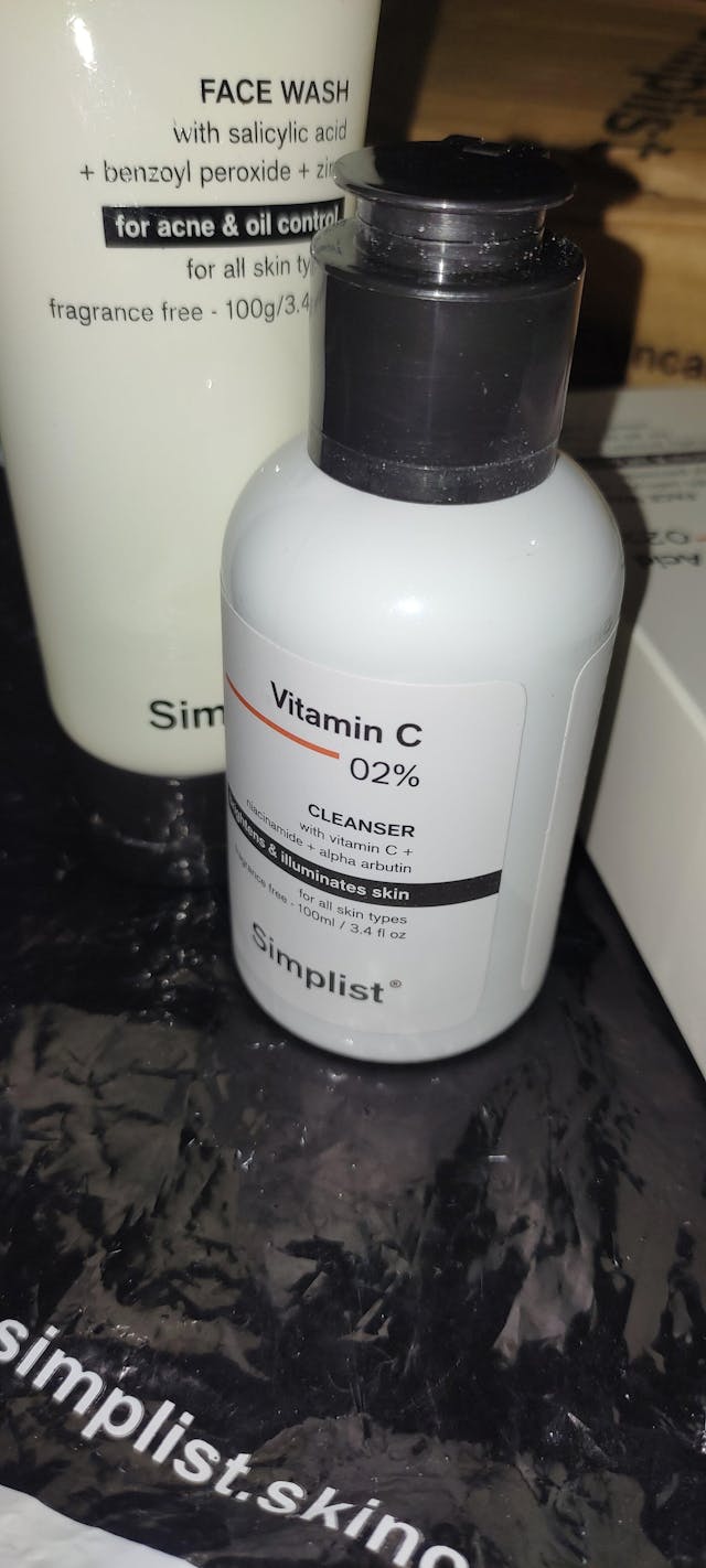 Vitamin C 2% Gel Foaming Cleanser
