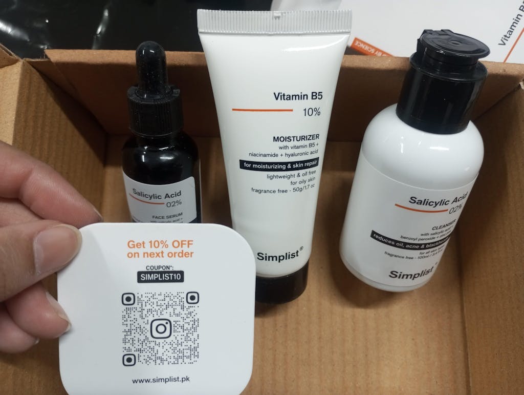 Salicylic Acid Anti Acne Kit