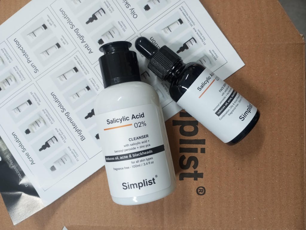 Salicylic Acid Anti Acne Combo