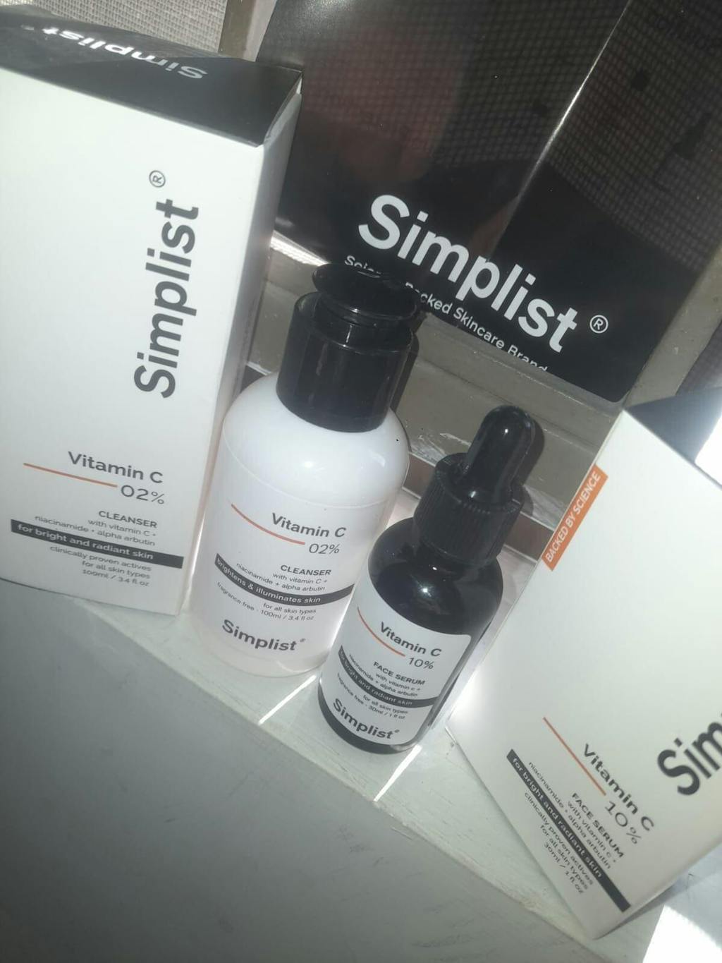Vitamin C Skin Brightening Combo