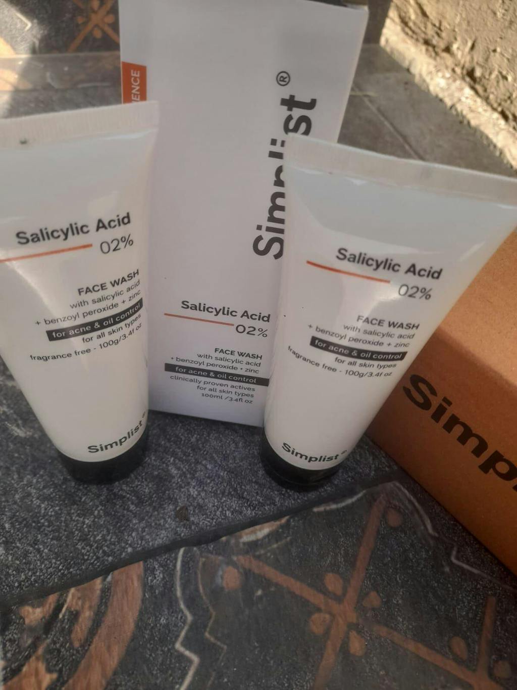 Salicylic Acid 2% Face Wash